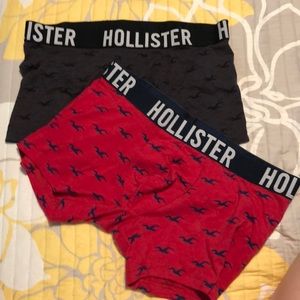 NWOT. Hollister boxer/briefs. 3 pair size xl
